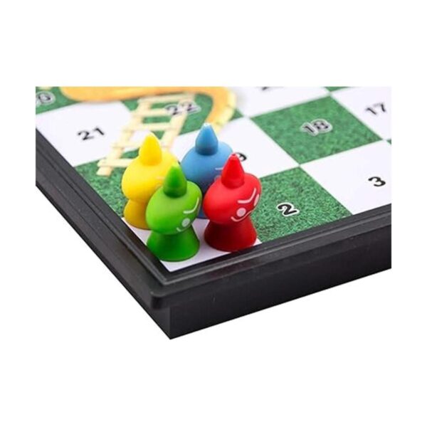 KOKOSUN Juego de mesa de serpientes y escaleras juego de_3