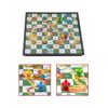 KOKOSUN Juego de mesa de serpientes y escaleras juego de_6