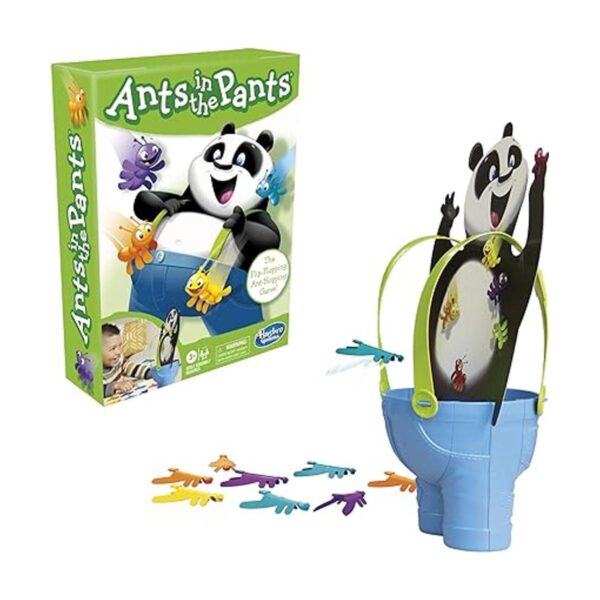 Hormigas en los pantalones juego preescolar fácil y_3