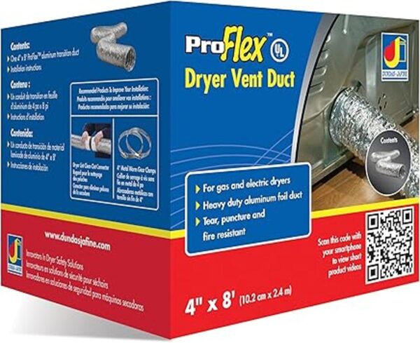 Dundas Jafine btd48 Proflex secador de ropa Transición_3