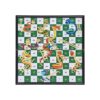 KOKOSUN Juego de mesa de serpientes y escaleras juego de_2