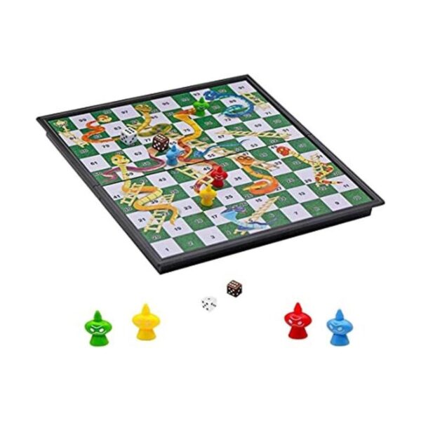 KOKOSUN Juego de mesa de serpientes y escaleras juego de_1