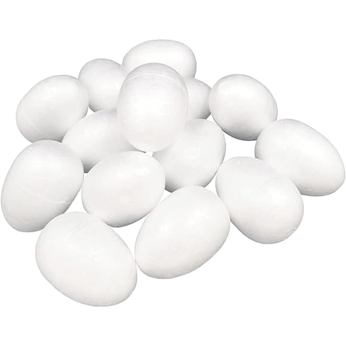 FFchuanhe Huevo de espuma de Pascua 3.9 in 3.9 in