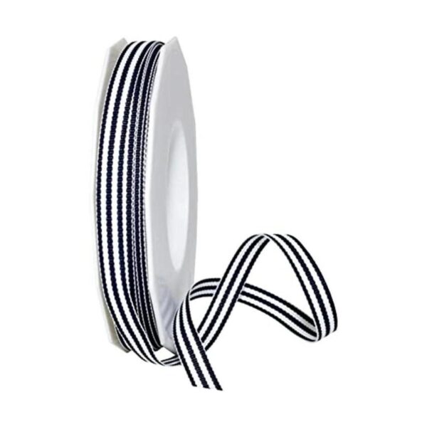 Cinta de rayas Morex grosgrain 38 pulgadas por 20_1
