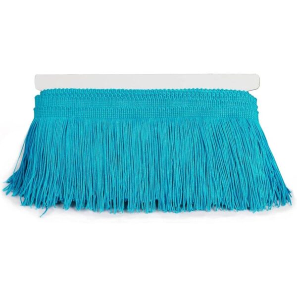 HedongHexi Chainette Fringe Trim 5 Yard x 4 Inches Fabric_4