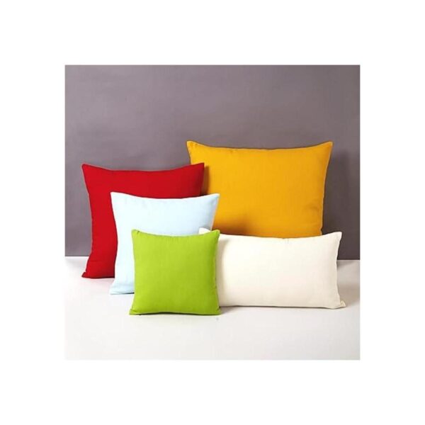 Encasa Homes Juego de 2 fundas de almohada color azul