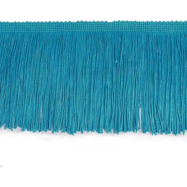 HedongHexi Chainette Fringe Trim 5 Yard x 4 Inches Fabric_2