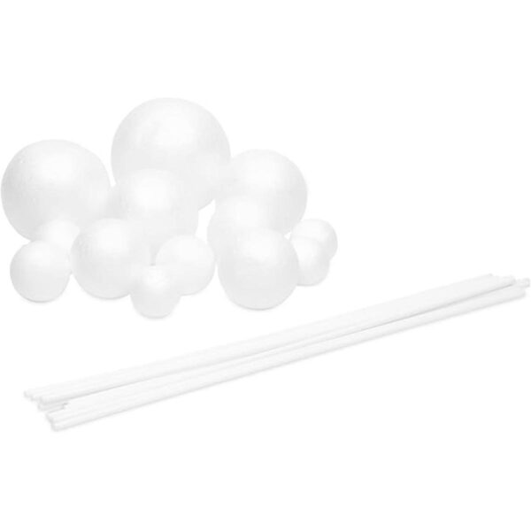 Kit de modelo de sistema solar de 24 piezas con 14 bolas_6