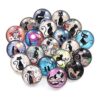 Coeufuedy 20 dijes de joyería de gato de 0.709 in_1