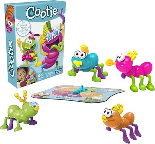 Cootie Juego de mezcla y construcción de insectos a juego_3