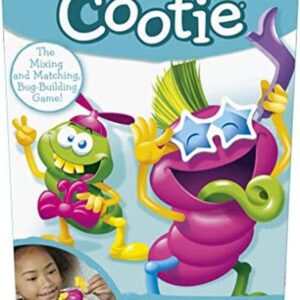 Cootie Juego de mezcla y construcción de insectos a juego_1