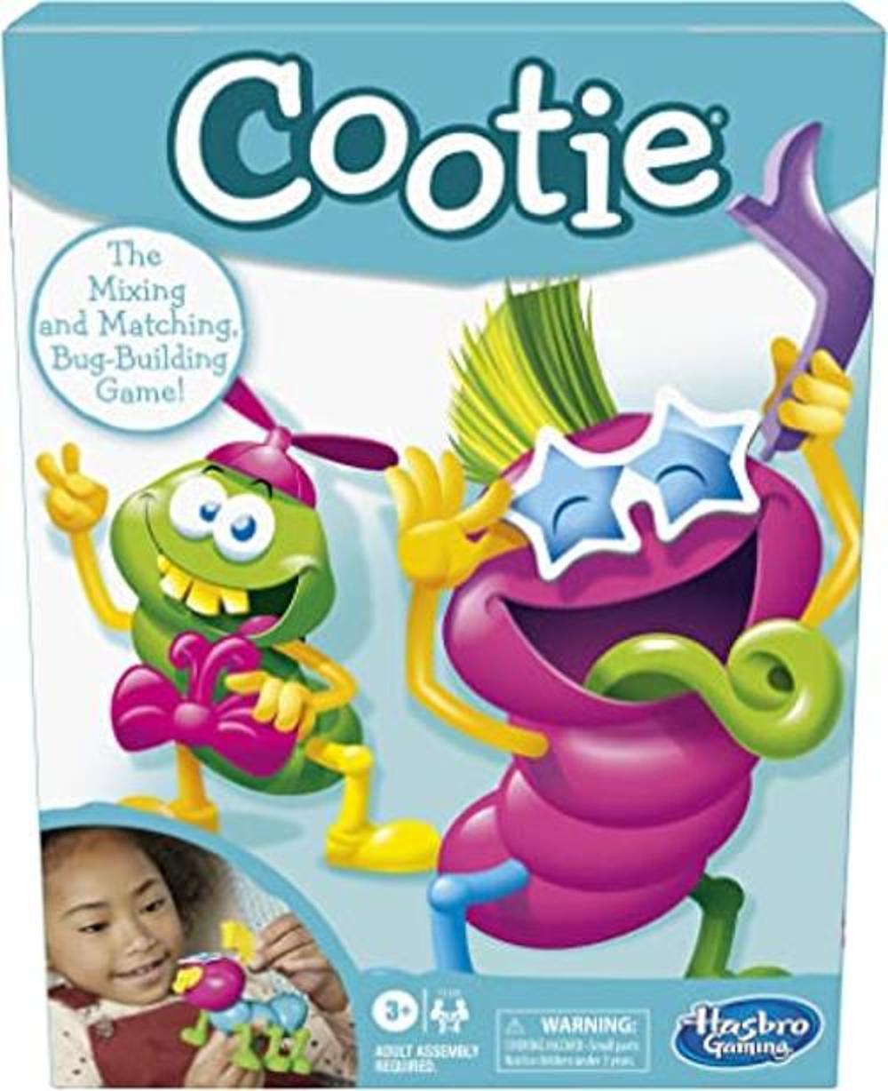 Cootie Juego de mezcla y construcción de insectos a juego