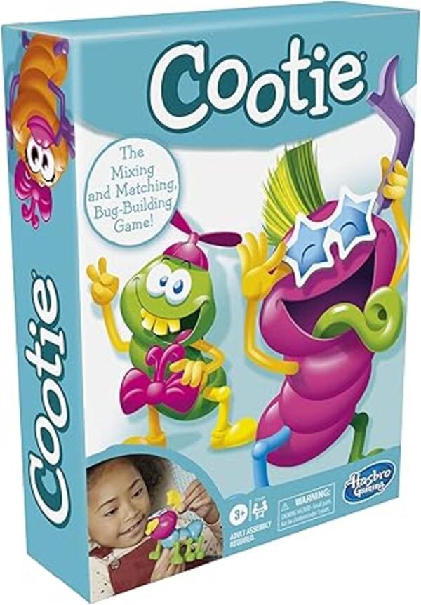 Cootie Juego de mezcla y construcción de insectos a juego_4