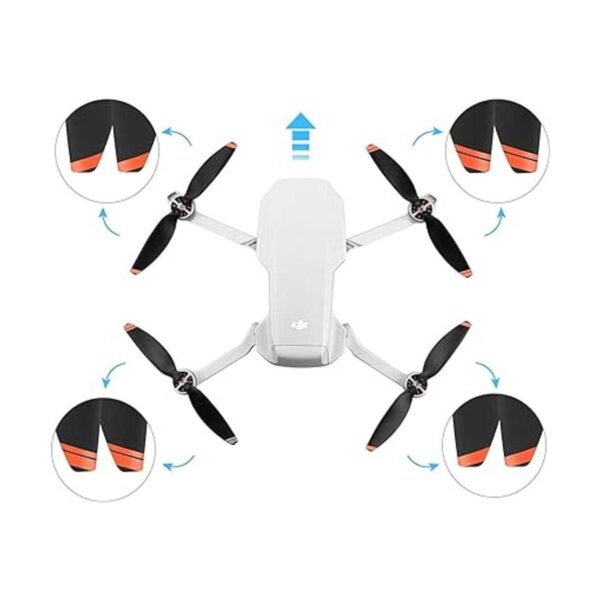 HeiyRC Mavic Mini 2 Hélices 16pcs Cuchillas de repuesto_2