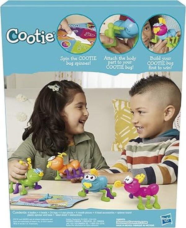 Cootie Juego de mezcla y construcción de insectos a juego_5