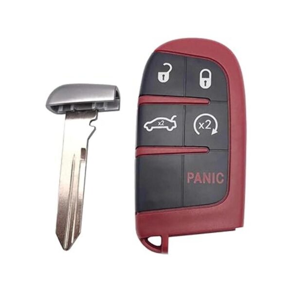 Funda de repuesto para llavero compatible con Dodge_4