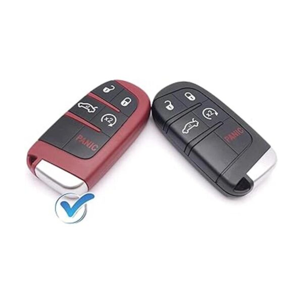 Funda de repuesto para llavero compatible con Dodge_6