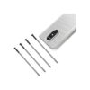 Negro para Stylo 5 Pen Stylus 5 Pen Recambio para LG Stylo_4