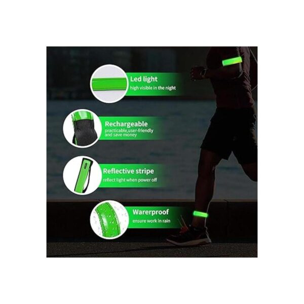 OMKHE Luz de correr para corredores paquete de 2_5