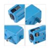 4 unids Metal Gear Motor TT DC 3V6V Gear Motor Ratio 190_3