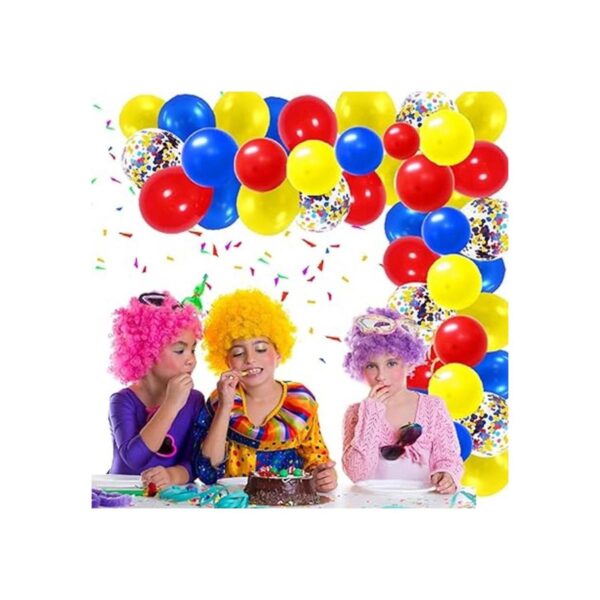 Kit de guirnalda de globos de circo de carnaval arco de_3