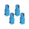4 unids Metal Gear Motor TT DC 3V6V Gear Motor Ratio 190_1