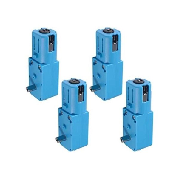 4 unids Metal Gear Motor TT DC 3V6V Gear Motor Ratio 190_1