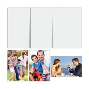 Panel de fotos de aluminio de sublimación de 3 piezas