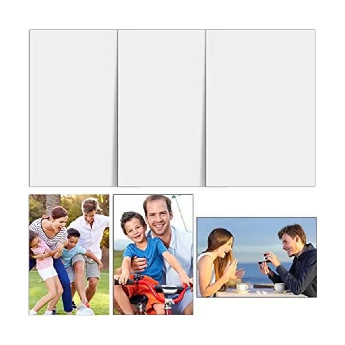 Panel de fotos de aluminio de sublimación de 3 piezas