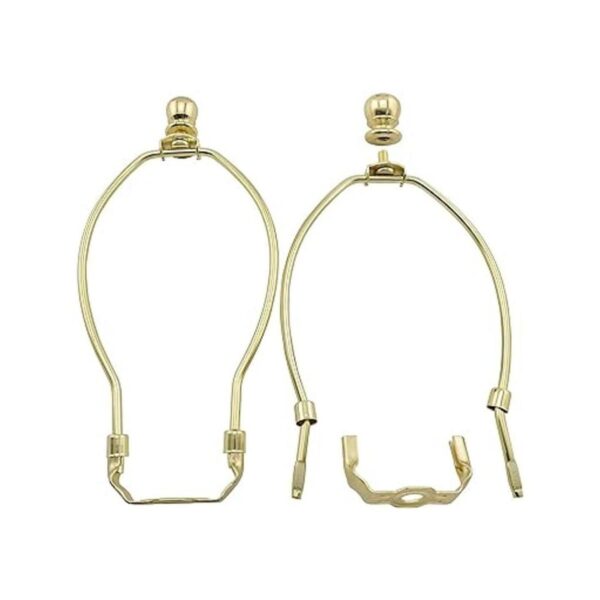 MARRTEUM Soporte para arpa de 5 pulgadas con perilla de
