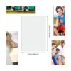 Panel de fotos de aluminio de sublimación de 3 piezas