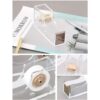 Dispensador de cinta acrílica dorada kit de dispensador_2