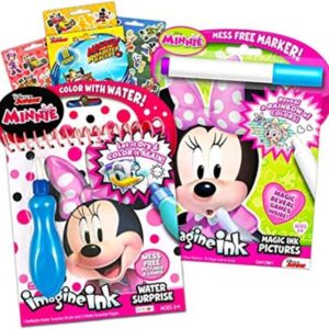 Disney Shop Juego de pintura de Minnie Mouse con agua_1
