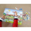 Tablero de juegos magnético portátil autos aviones_3