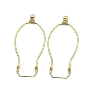 MARRTEUM Soporte para arpa de 5 pulgadas con perilla de
