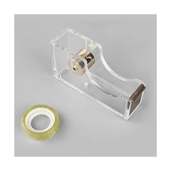 Dispensador de cinta acrílica dorada kit de dispensador_3