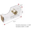 Dispensador de cinta acrílica dorada kit de dispensador_4
