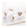Dispensador de cinta acrílica dorada kit de dispensador_6