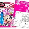 Disney Shop Juego de pintura de Minnie Mouse con agua_2