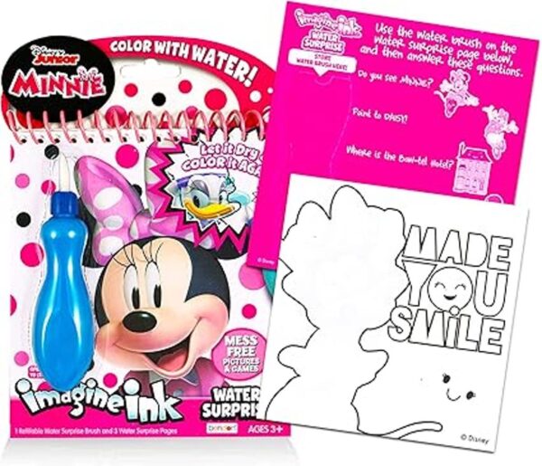 Disney Shop Juego de pintura de Minnie Mouse con agua_2