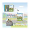 Tablero de juegos magnético portátil autos aviones_4