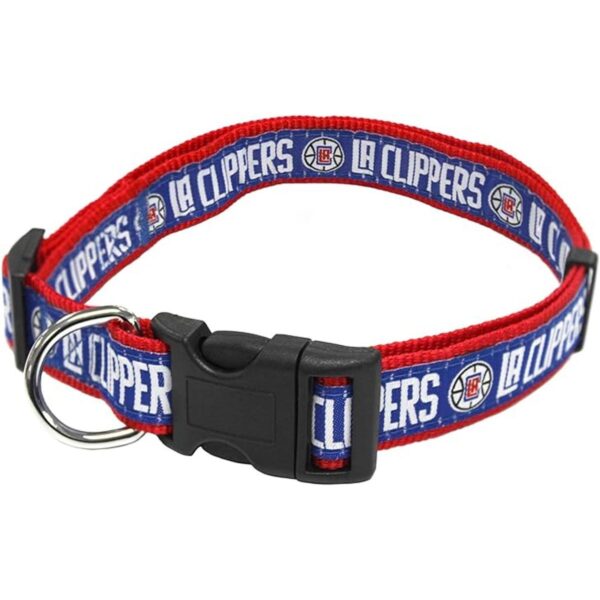 Collar de perro resistente y ajustable mediano NBA Los_1