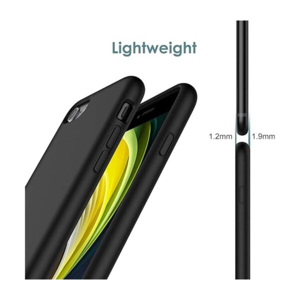 JETech Funda de silicona para iPhone SE 2020 8 y 7_5