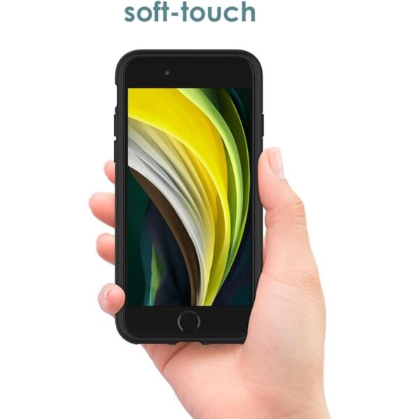 JETech Funda de silicona para iPhone SE 2020 8 y 7_4