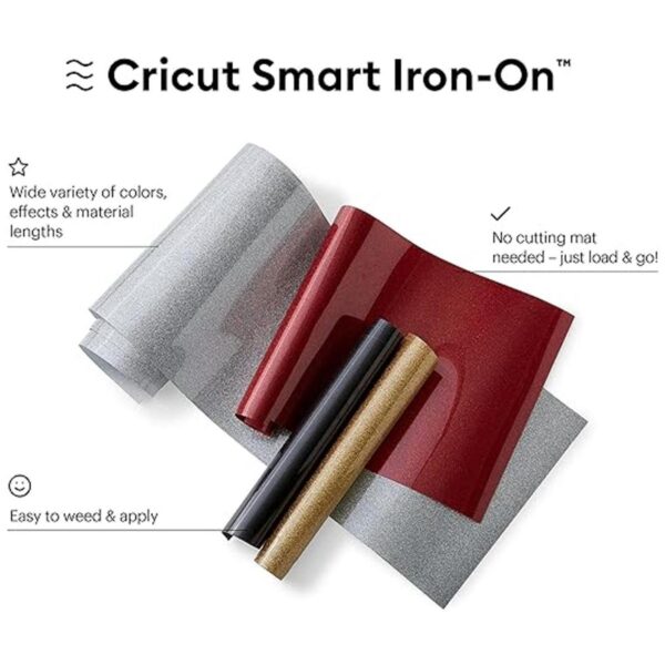 Cricut Smart IronOn Vinilo de transferencia térmica de 13_2