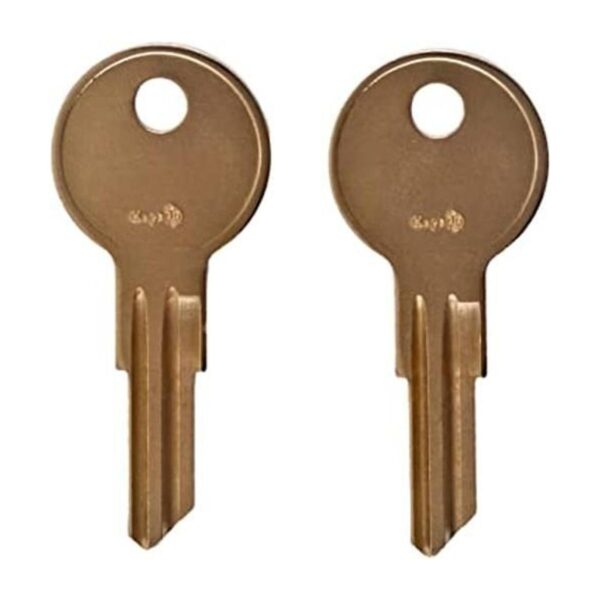 Llaves de repuesto para Husky Tool Box T05 Lock sólo con_1