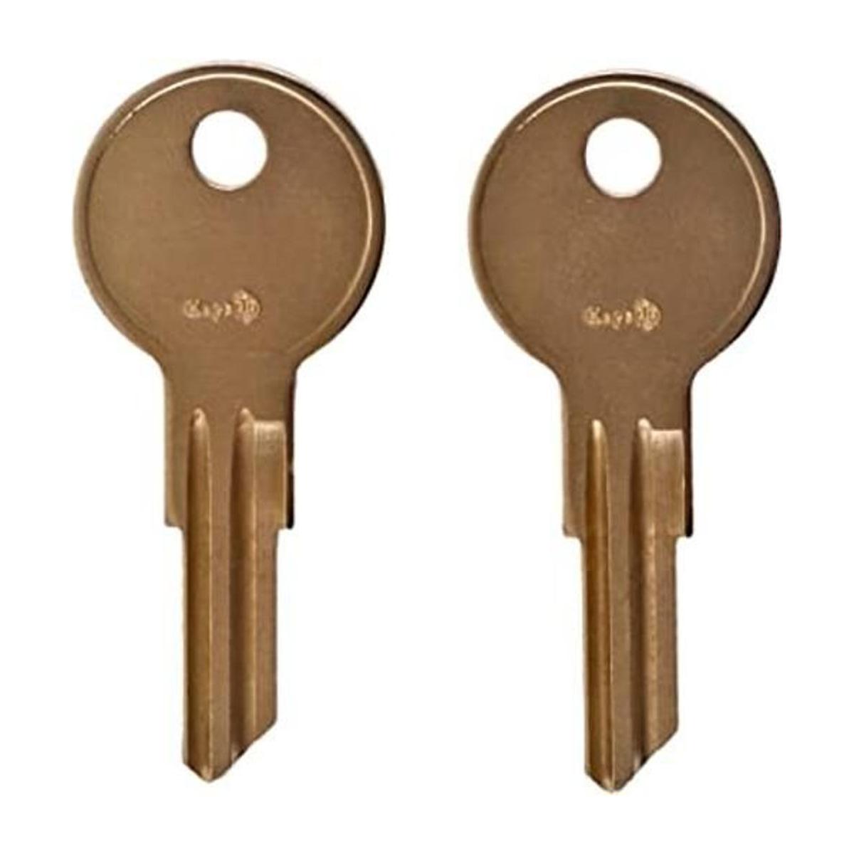 Llaves de repuesto para Husky Tool Box T05 Lock sólo con