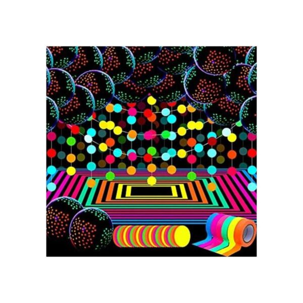 Glow In The Dark Party Supplies Juego de suministros de_1