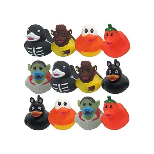 ArtCreativity Patos de goma de Halloween surtidos de 2.5_1