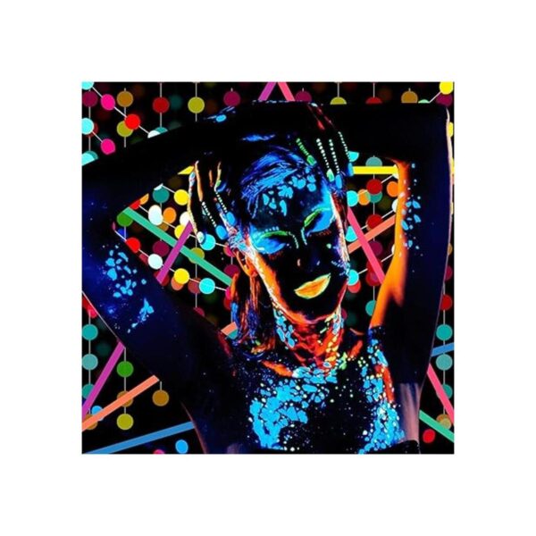 Glow In The Dark Party Supplies Juego de suministros de_4